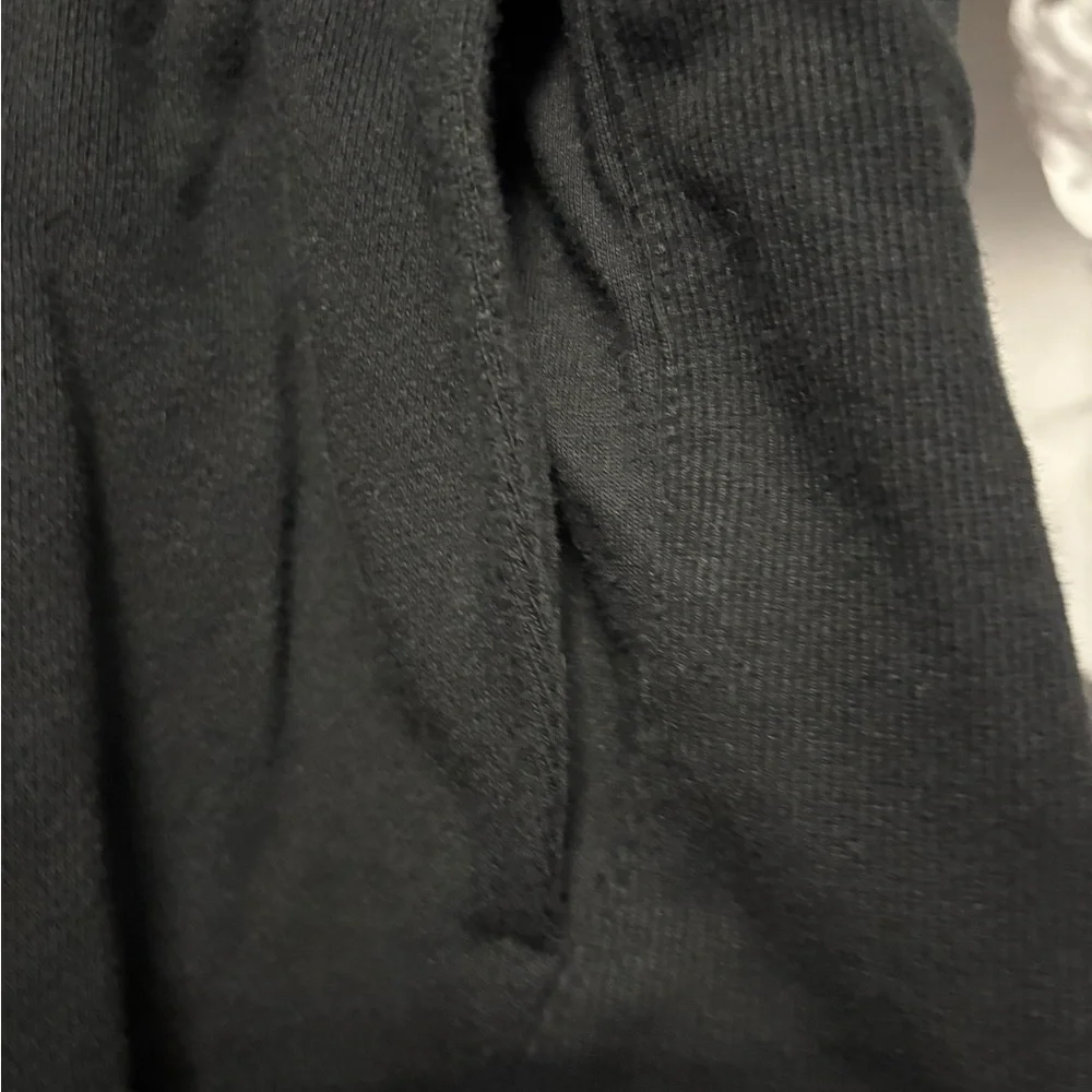 PINK Victoria's Secret Jet Black Athletic Shorts - Picture 3 of 4